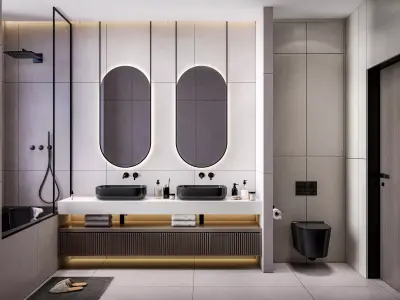 Bathroom  17 3D model