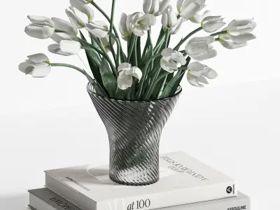 Decorative set-H13 3D model