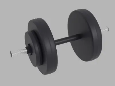 dumbbell dumbbells Free 3D model purchase