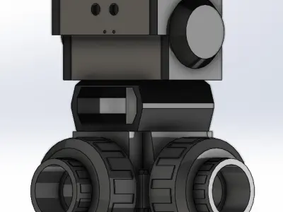 Assorted Actuated Valves Collection 3D print model