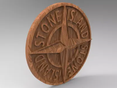 Stone Island  3D model