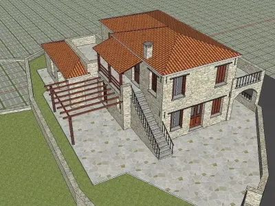 Regal-Luxury-Villa Area-072 3D model