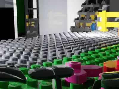 I can design Lego 3D Models for you in Blender Free 3D model