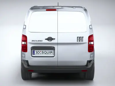 Fiat Scudo L2 2024 3D model