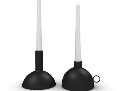 Candle Holder kea Sallskap 3D model