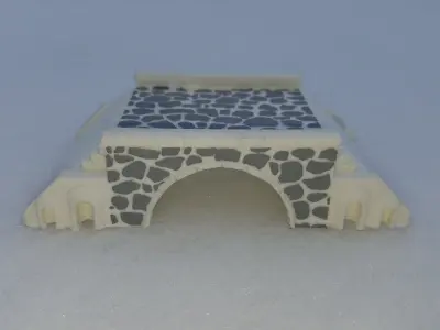 gefyra me symmetria omorfias aka Bridge with symmetry beautiful 3D model