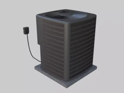 Condenser Unit 3D model