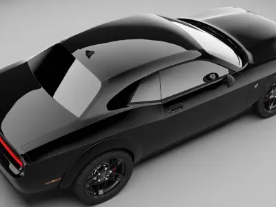 2023 Dodge Challenger SRT Demon 170 3D model