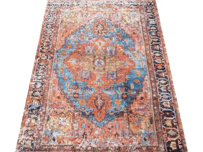 Rug Set 1344 3D model