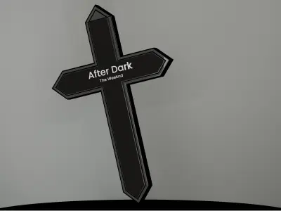 after dark 3D model