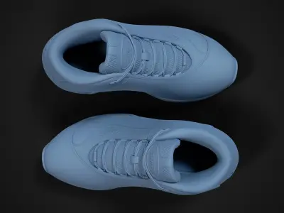 AND1 Tai-Chi sneaker-3d printable 3D print model