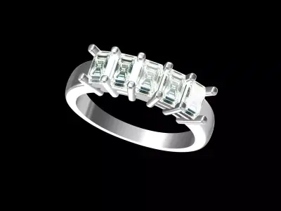 Wedding Ring  Free 3D print model