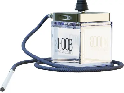 Hookah Atom 3D model