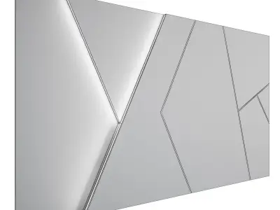 Wall Panel 14 3D model