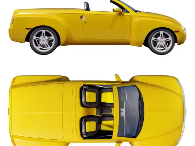 Chevrolet SSR 3D model