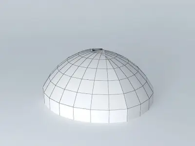 Sports Palace - Santo Domingo - Dominican Republic Free 3D model