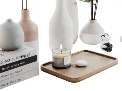 Decorative Set 017 3D model