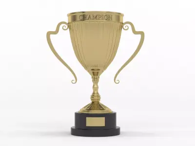 Cup Trophy 3D model buy