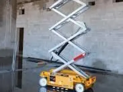 scissor lift assembly 3d print 3D print model