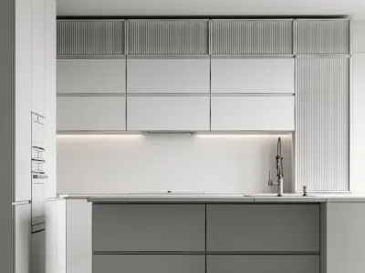 Kitchen 093 3D model