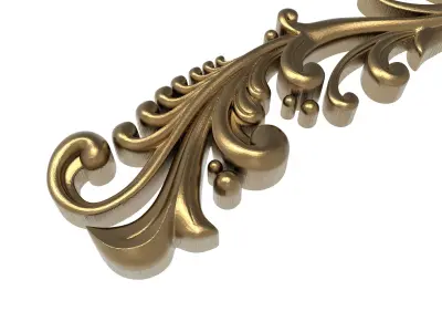  decorative pattern ready for 3D printing 3D model 310