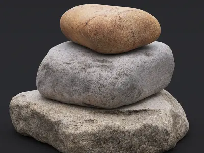 Stone XX 3D model