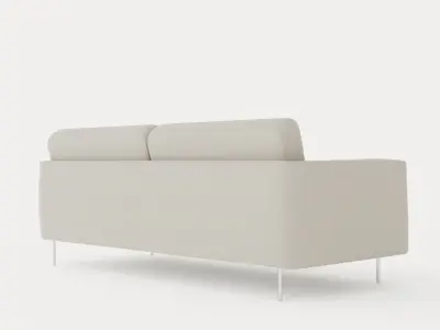 Basel Malawi 21 Sofa Low-poly 3D model
