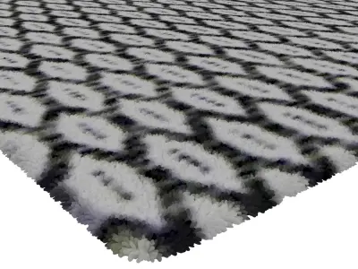 Rug Set 2121 3D model