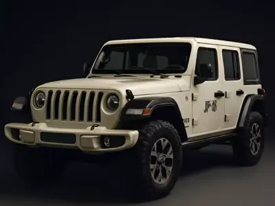 Standard Concept SUV Vehicle 3D model