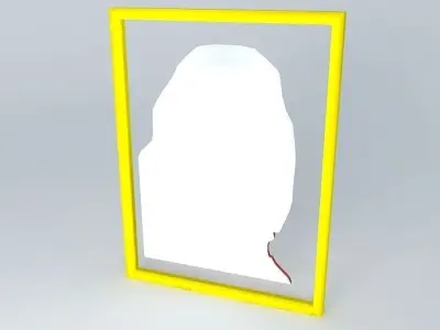 famous face of National Geographic Free 3D model