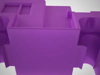 Toy Truck 3D print model