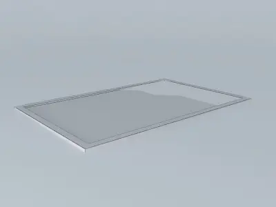 Large world map Free 3D model