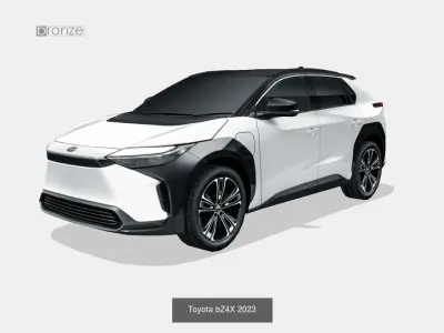 EV 10 car colection 2 3D Model Pack