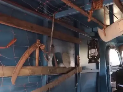 PrintablesSTL Sickle Scythe Old Farm Tool saw and machete Free 3D print model