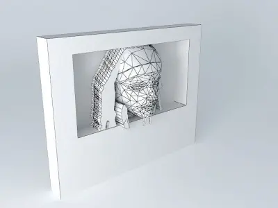 JACK SPARROW   3D Mask Free 3D model