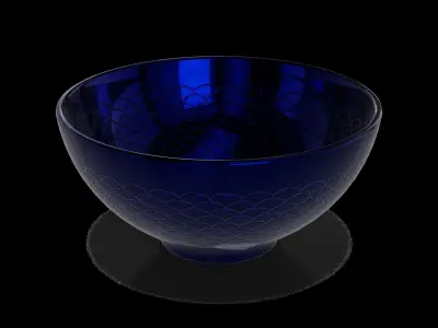 Home decorations Decorative Bowl Low-poly 3D model purchase