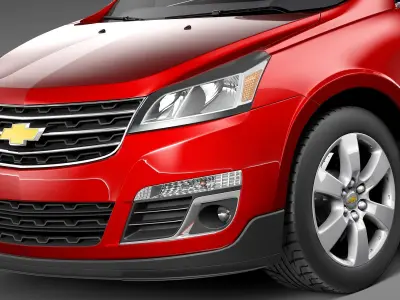 Chevrolet Traverse 2013 3D model