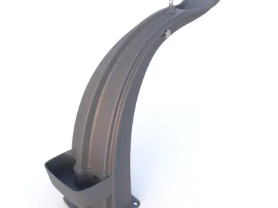 Banyan drinking fountain Free 3D model