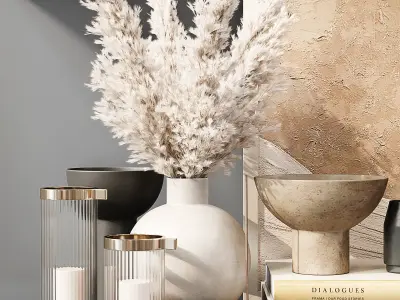 Decorative Set 102 3D model