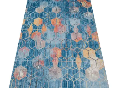 Rug Set 1874 3D model