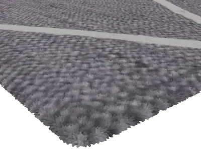 Rug Set 1575 3D model