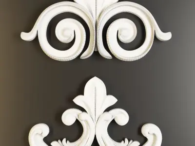 ornament Low-poly 3D model buy