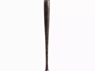 Baseball Bat 02  Low-poly 3D model