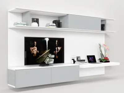 jesse online wall mounted system 3D model