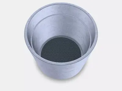 BOYSENBAR Plant pot 4 3D model