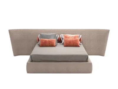 Semira 2 Bed 3D model