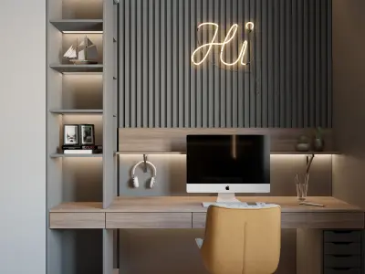 Bedroom 3D model 3D model