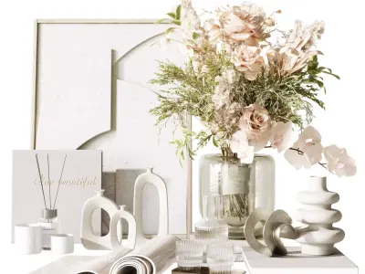 Decorative Set 005 3D model