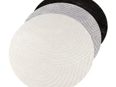 Rugs550 Low-poly 3D model