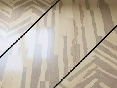 Parquet Upofloor ASH Ash 3D model